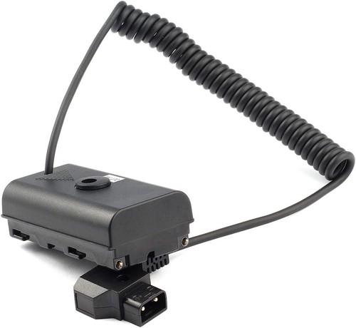 Power Adapter Cable for D-Tap Connector to NP-F Dummy Battery for NP F550 F570 N - Picture 2 of 6