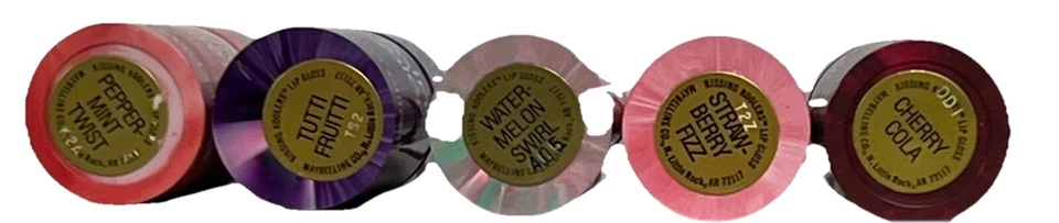 Lot of 5 Maybelline Kissing Koolers - Assorted please read below  - Image 2 of 4