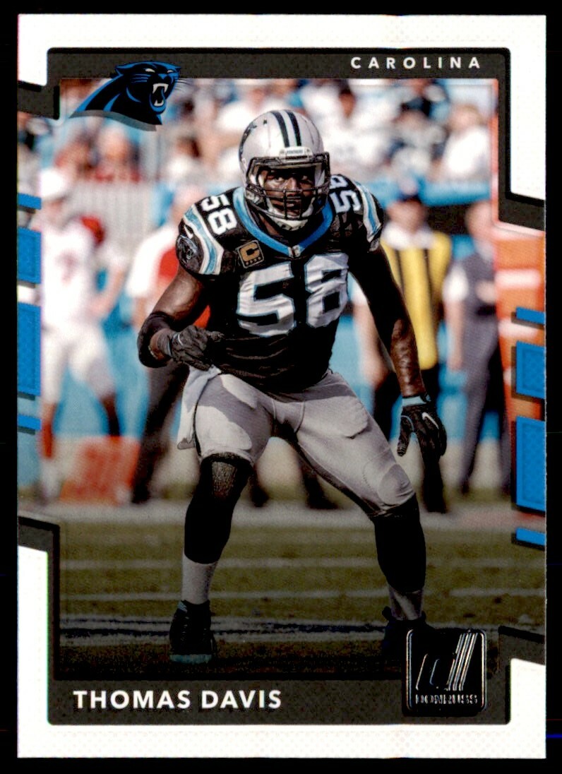 2017 Donruss Thomas Davis Carolina Panthers #137