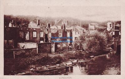 AK Longuyon Feld-Rekruten-Depot 21. Reserve-Division n. Frankfurt am Main West