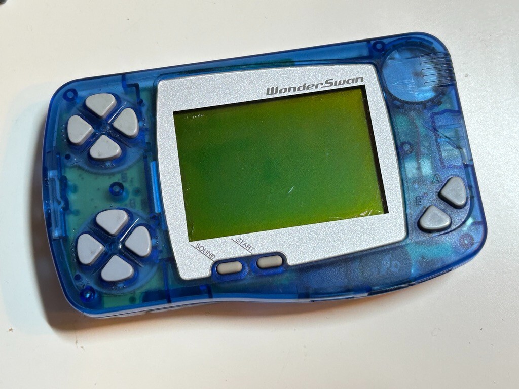 バンダイ製　wonder swan Wonderswan Wonder Swan Bandai WonderSwan Console