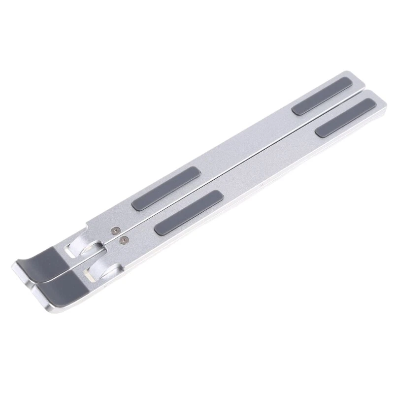 Laptop Stand Adjustable Aluminum Alloy Notebook Tablet Stand Up Laptop Portable