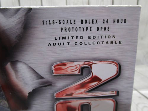 ACTION 1/18 ROLEX 24 2004 DALE JR. STEWART WALLACE #2 DAYTONA PROTOTYPE DP03 - Picture 7 of 7