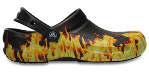 crocs bistro flames