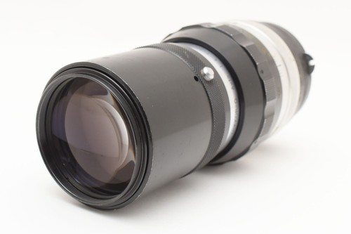 [EXC+++] Nikon Nippon Kogaku NIKKOR-Q Auto 200mm f/4 Non-ai from Japan #N3758
