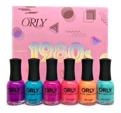 Orly Nail Lacquer - SUMMER 2025 - 1980's LIMITED EDITION Collection - Pick .6oz