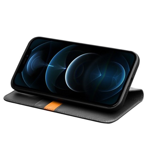 Funda de cuero de lujo con soporte y ranuras para tarjetas y billetera para iPhone Sydney Stock - Imagen 10 de 14