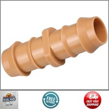 1/2 Inch Drip Irrigation Barbed Coupling Fittings 10 Pcs Coupler Connectors