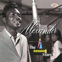 Arthur Alexander - Monument Years - Cd - F600Z