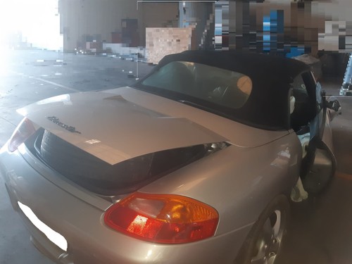 COLOR GRIS REJILLA DELANTERA / COLOR GRIS / 781658 PARA PORSCHE BOXSTER TYP 986 - Imagen 4 de 5