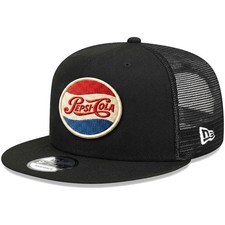 Pepsi-Cola Vintage 9Forty Trucker Snapback Ha...