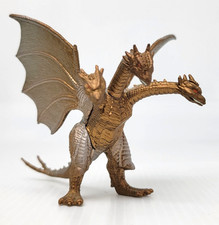 CRETACEOUS KING GHIDORAH Gashapon Godzilla HG Series Bandai 2.5" Figure Mothra