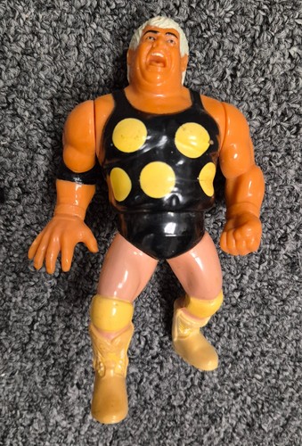 WWF Hasbro Action Figures Dusty Rhodes, Natural Di...