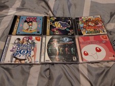 Sega Dreamcast & Saturn Rhythm Game Lot (Space Channel 5, Samba Amigo)