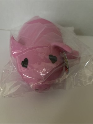 Viral Ja-Ru Irresquishtible  Pig Squishy Squeeze Tik Tok Piggy-heart eyes