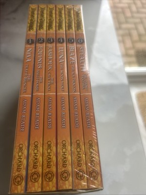 Beast Quest Series 4 Shrinkwrapped  Series 4 Books 1 - 6 Adam Blake /  Orchard