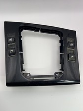BMW E46 Center Console Trim Shifter Bezel Pla...