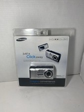 Samsung Digital Camera Digimax A503 5.0MP Silver