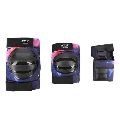 Protektoren Set Schoner Inlineskates Erwachsene Skateboard Schützer L