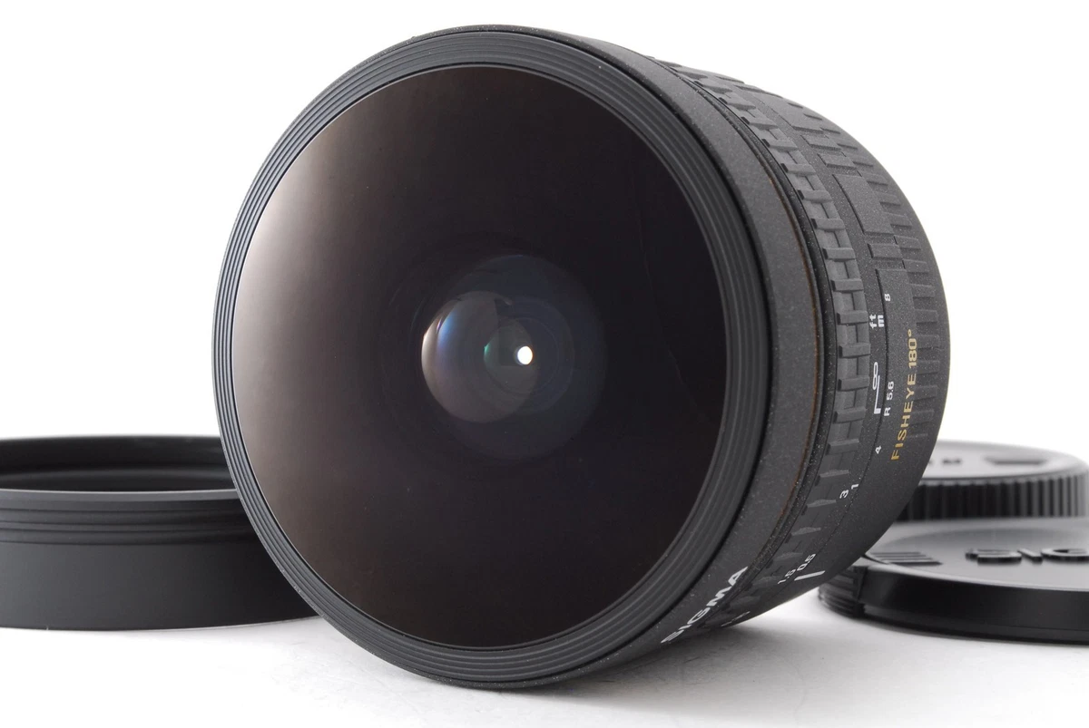 Sigma 8mm Focal Camera Lenses for sale | eBay