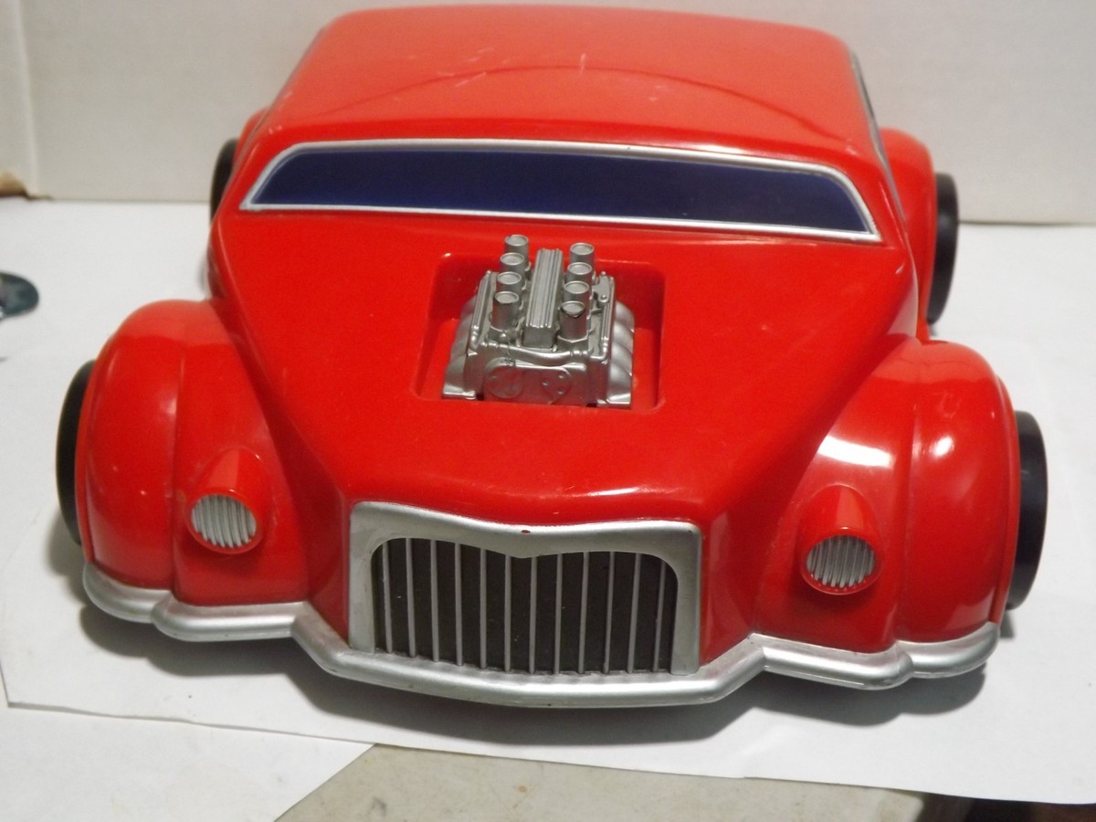 Simple Wishes Phat Boyz Red Carry Case With 9 Different Phat Boy