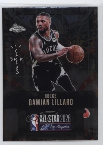 2025 Topps Damian Lillard Base (Raw)