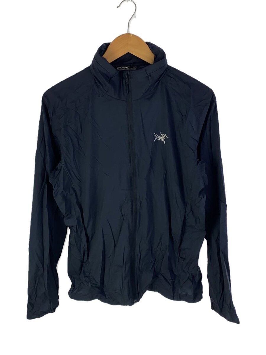 Arc'teryx Giacca Nylon Uomo Taglia S Navy Leggera Imballabile #EG CZA