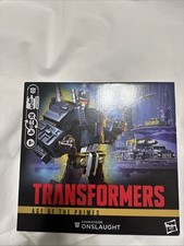 New Transformers Age Primes Commander Class ONSLAUGHT BRUTICUS Combaticon