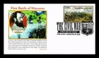 DR JIM STAMPS US COVER FIRST BULL RUN CIVIL WAR SESQUICENTENNIAL FDC PANDA
