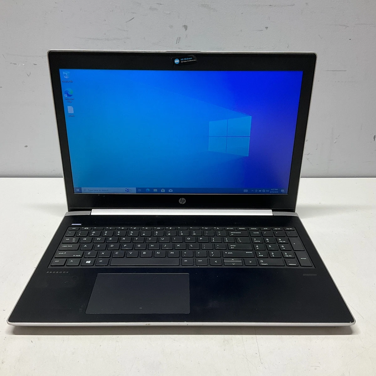 HP ProBook 8 GB RAM PC 500-749 GB Hard Drive Capacity Laptops