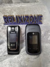 Lot of 2 AT T Flip Phones   Nokia  Pantech P2050   Untested/For Parts or Repair