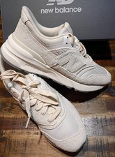 Sneaker uomo New Balance 997R U997REH taglia 8,5 BIANCO -MARRONE NUOVE CON SCATOLA
