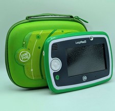 LeapFrog LeapPad3 Green Kids Educational Learning Tablet Case Only Tested WORKS