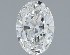 0.90 CT Certificate GIA Oval Cut Natural Mined Diamond Loose G color SI1 clarity 3530.00 per carat