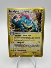 Feraligatr Delta Species 2/101 EX Dragon Frontiers Holo Rare Pokemon TCG LP