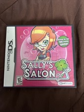 Sally's Salon (Nintendo DS, 2008) CIB