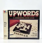 1983 Milton Bradley Upwords 3-Dimensional Word Game Vintage New