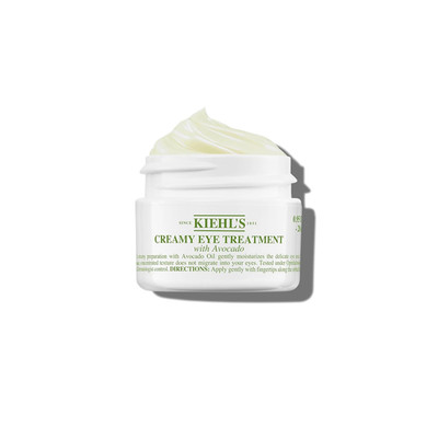 Kiehl'S Avocado Eye Treatment, under Eye Cream for Puffiness and Dark Circles, w
