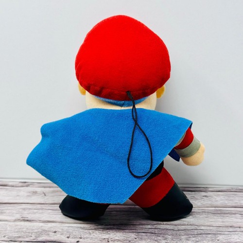 Street Fighter 2 II Retro Vega Peluche 1992 Giappone Importazione Venditore USA - Foto 2 di 3