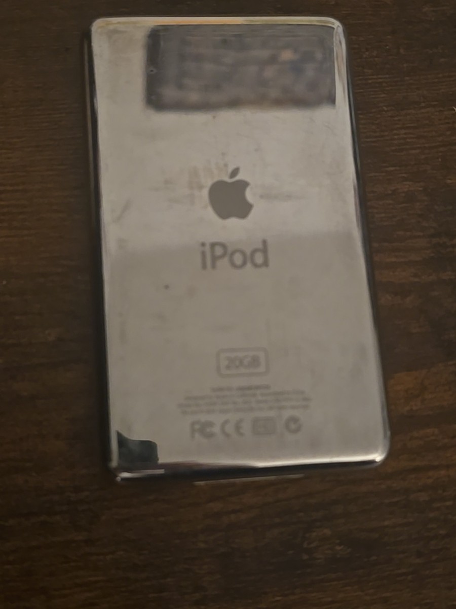 Apple iPod classic 4th Generation White (40 GB) for sale online | eBay