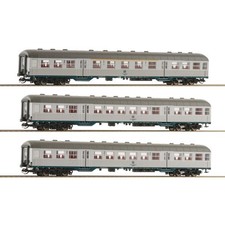 Roco 6280023 TT 3-tlg. Set: Nahverkehrswagen, DB, Ep. IV TT + Neu