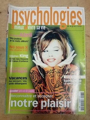 Psychologies Magazin Nr.177 - Julliet - August 1999 | Guter Zustand