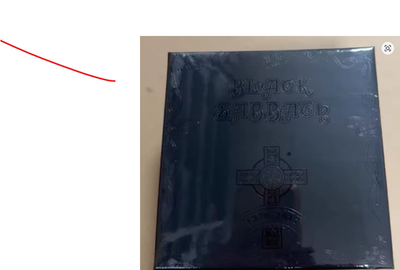 Black Box: The Complete Original (1970-1978) by Black Sabbath (CD