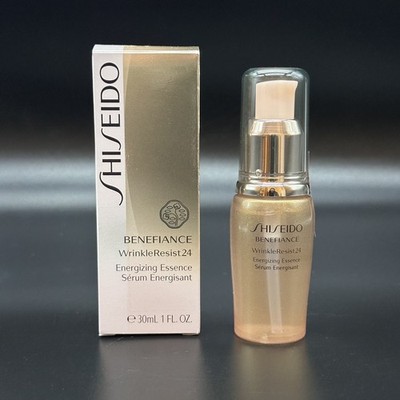 Shiseido Benefiance WrinkleResist 24 Energizing Essence 30mL / 1 Oz. NEW SEALED