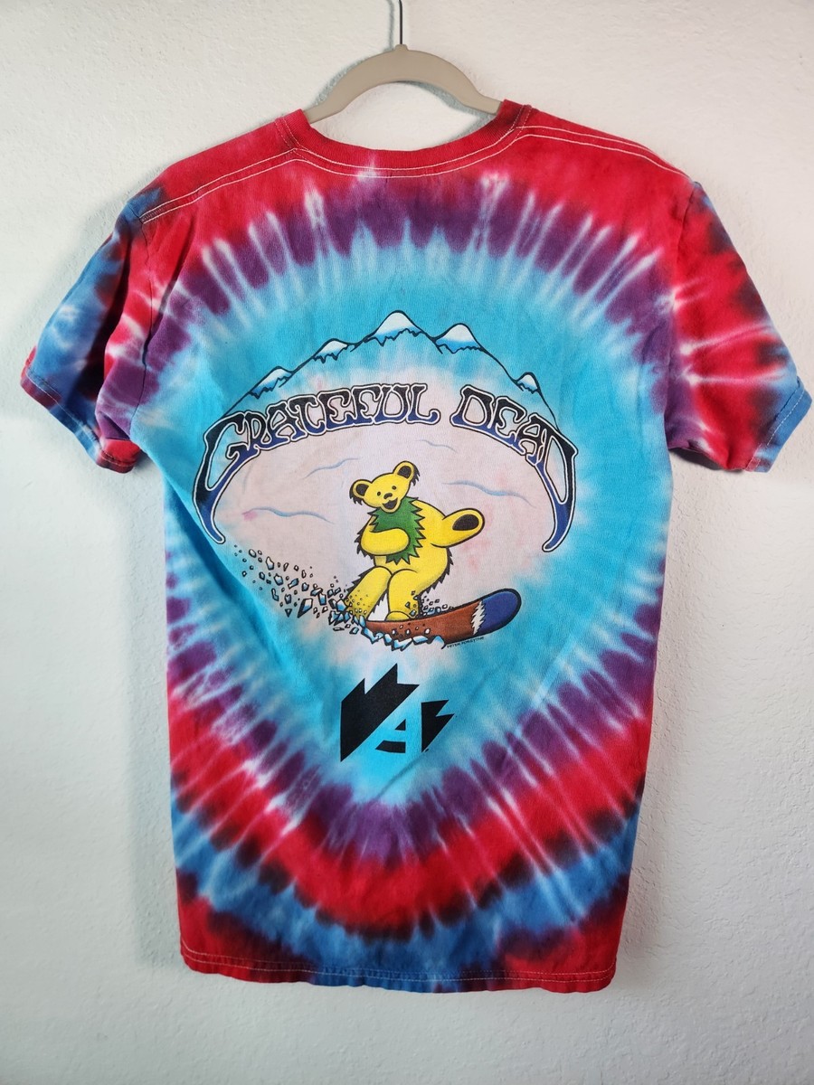 Grateful Dead Arapahoe Basin Vintage 1990 Snowboardin' Bears Tie