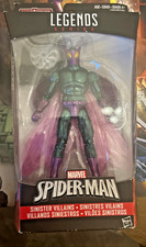 Marvel Legends Beetle Sinister Villains Action Figure Vulture Build A Figure