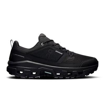 Men's Cloudrock Low Waterproof Shoes Lightweight Cushioned Black | Black Size US