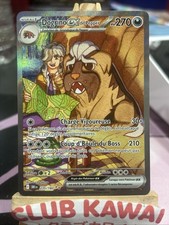 Carte Pokémon - Dogrino Ex de Pepper 235/182 Alt - EV10 Rivalités Destinées - FR