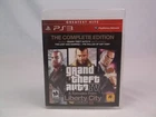 Grand Theft Auto IV -- Complete Edition (Sony PlayStation 3, 2008) CIB, TESTED
