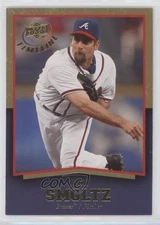 2008 Upper Deck Timeline Gold John Smoltz #7 HOF